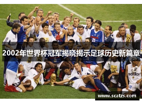2002年世界杯冠军揭晓揭示足球历史新篇章