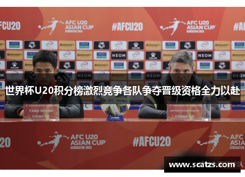 世界杯U20积分榜激烈竞争各队争夺晋级资格全力以赴