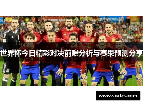 世界杯今日精彩对决前瞻分析与赛果预测分享
