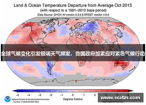 全球气候变化引发极端天气频发，各国政府加紧应对紧急气候行动